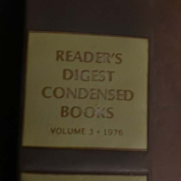 Reader’s Digest Condensed Books✨Hard Cover✨copyright 1976✨574 pages - Picture 2 of 7